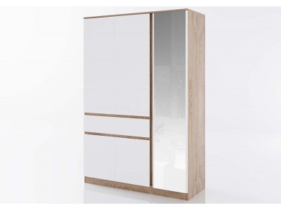 Трикрилен гардероб Класик К 933